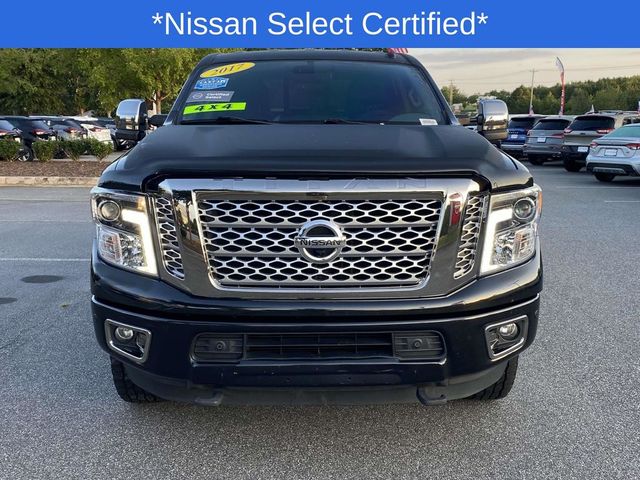 2017 Nissan Titan XD Platinum Reserve