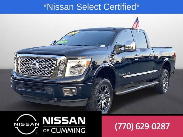 2017 Nissan Titan XD Platinum Reserve