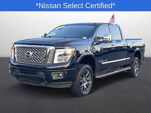 2017 Nissan Titan XD Platinum Reserve