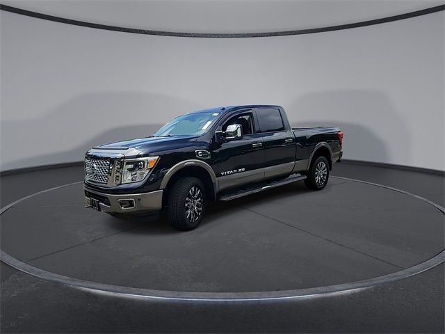 2017 Nissan Titan XD Platinum Reserve