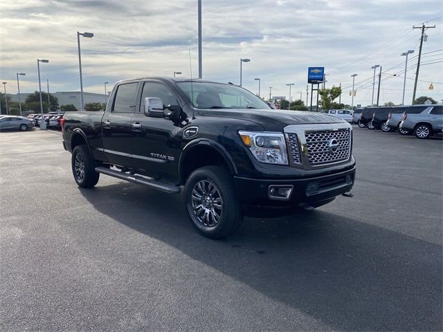 2017 Nissan Titan XD Platinum Reserve