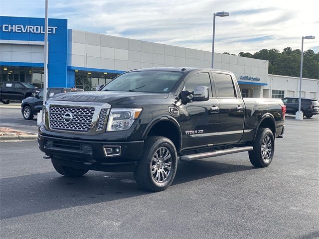 2017 Nissan Titan XD Platinum Reserve