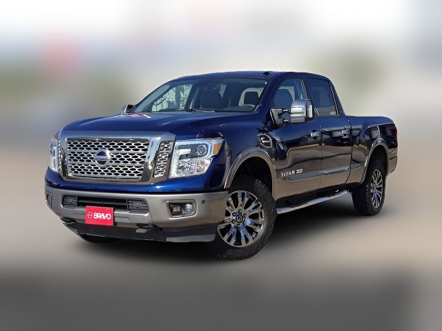 2017 Nissan Titan XD Platinum Reserve