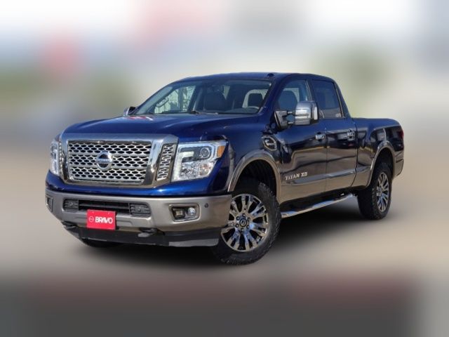 2017 Nissan Titan XD Platinum Reserve