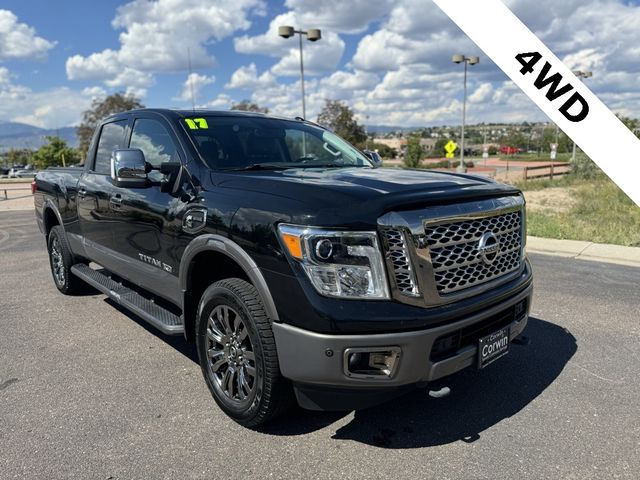 2017 Nissan Titan XD Platinum Reserve