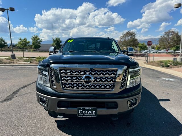 2017 Nissan Titan XD Platinum Reserve