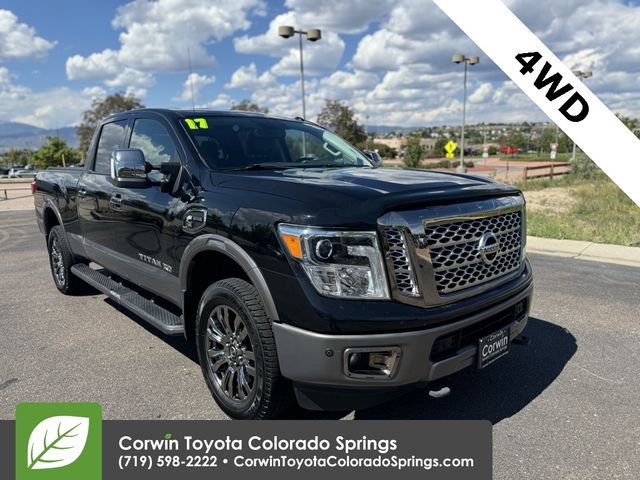 2017 Nissan Titan XD Platinum Reserve