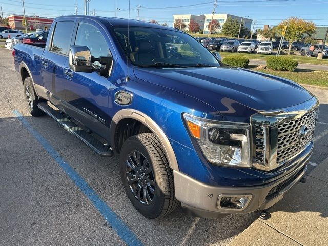 2017 Nissan Titan XD Platinum Reserve