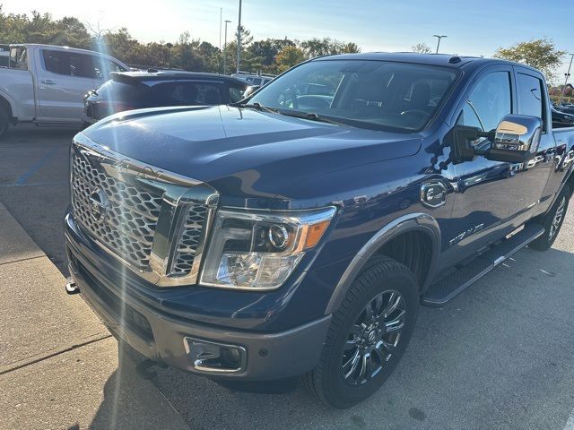 2017 Nissan Titan XD Platinum Reserve