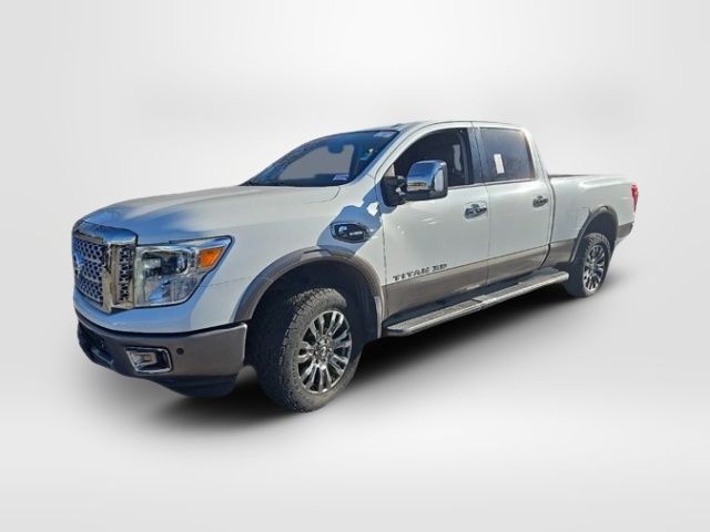 2017 Nissan Titan XD Platinum Reserve