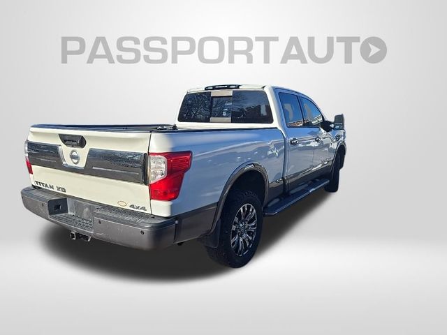 2017 Nissan Titan XD Platinum Reserve