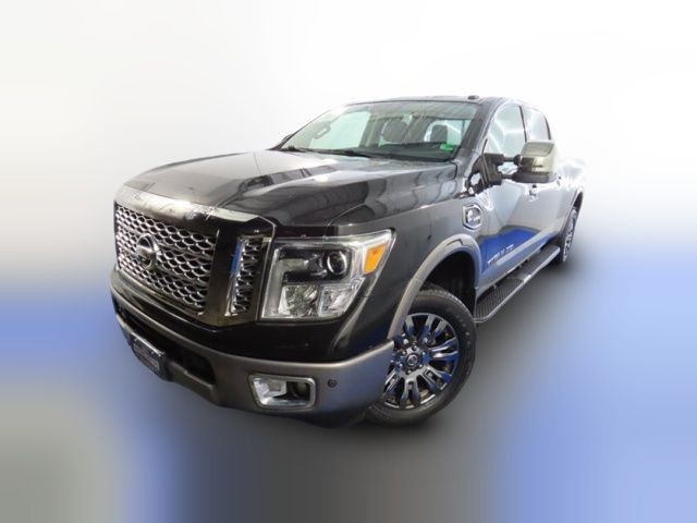 2017 Nissan Titan XD Platinum Reserve