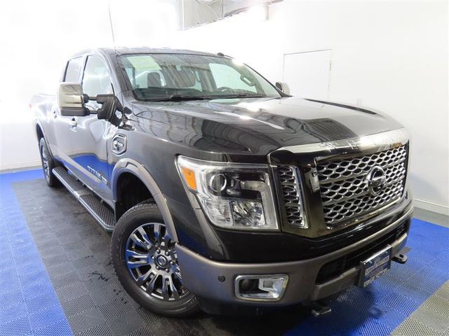 2017 Nissan Titan XD Platinum Reserve