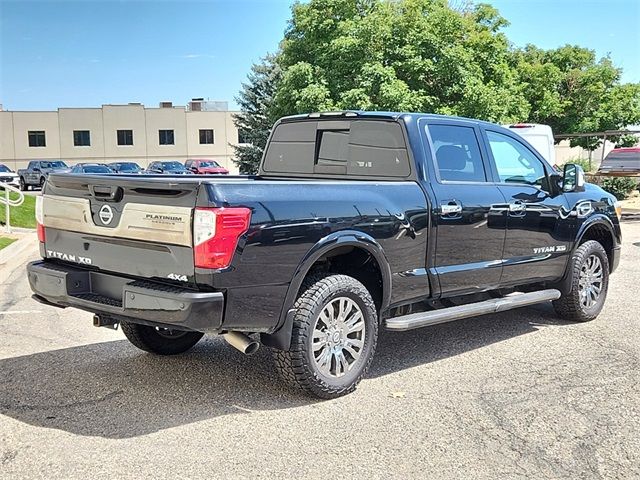 2017 Nissan Titan XD Platinum Reserve