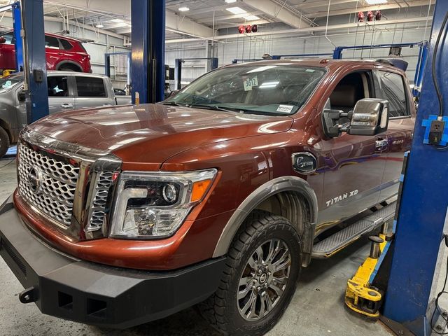 2017 Nissan Titan XD Platinum Reserve