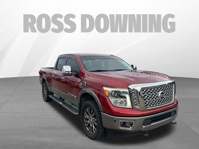 2017 Nissan Titan XD Platinum Reserve