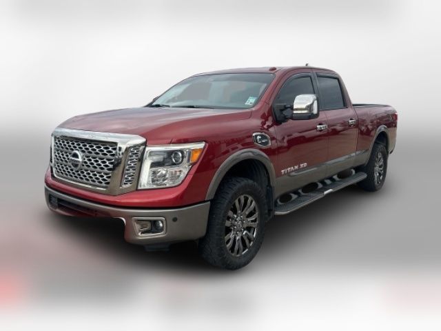 2017 Nissan Titan XD Platinum Reserve