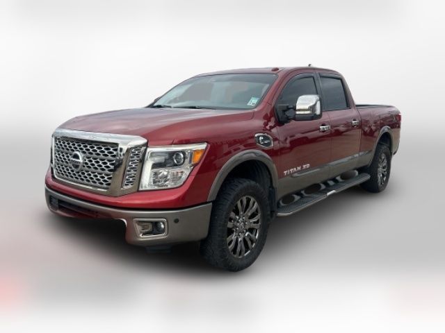 2017 Nissan Titan XD Platinum Reserve