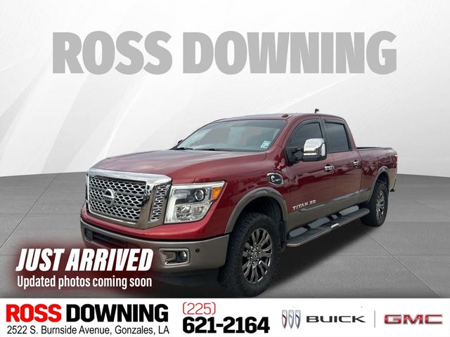 2017 Nissan Titan XD Platinum Reserve