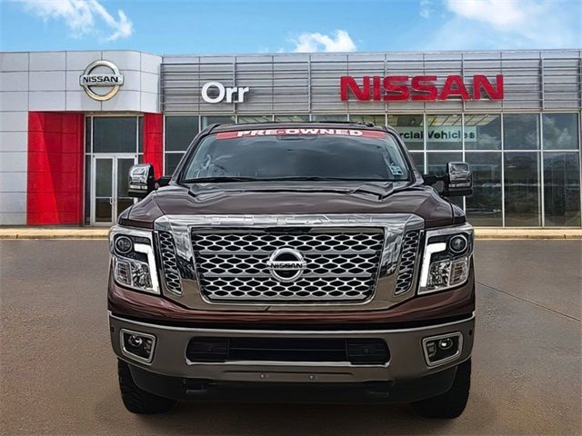 2017 Nissan Titan XD Platinum Reserve