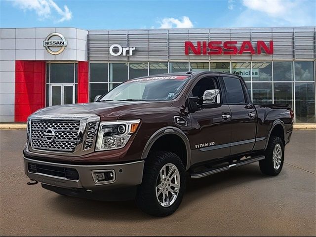 2017 Nissan Titan XD Platinum Reserve