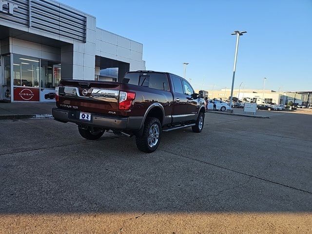 2017 Nissan Titan XD Platinum Reserve