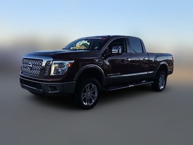 2017 Nissan Titan XD Platinum Reserve