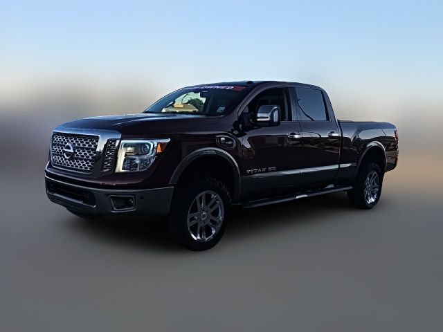 2017 Nissan Titan XD Platinum Reserve