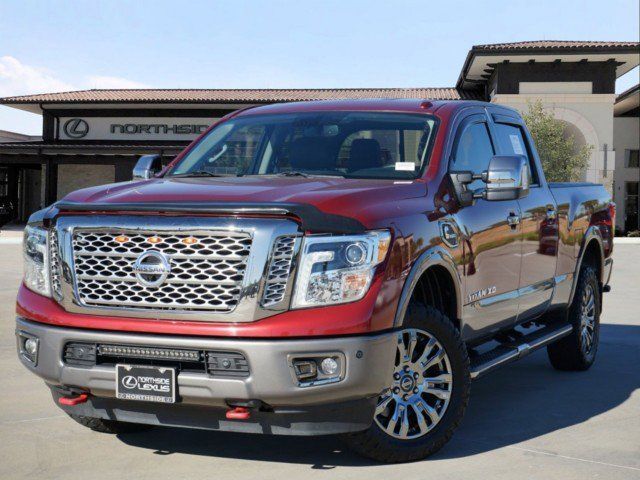 2017 Nissan Titan XD Platinum Reserve