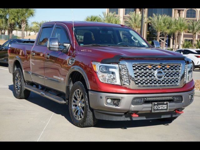 2017 Nissan Titan XD Platinum Reserve