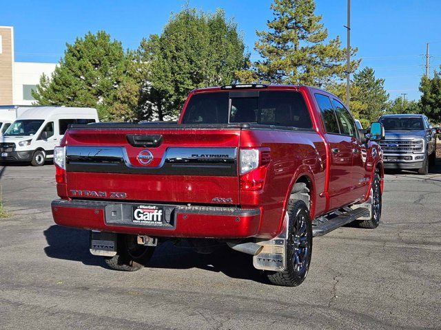 2017 Nissan Titan XD Platinum Reserve