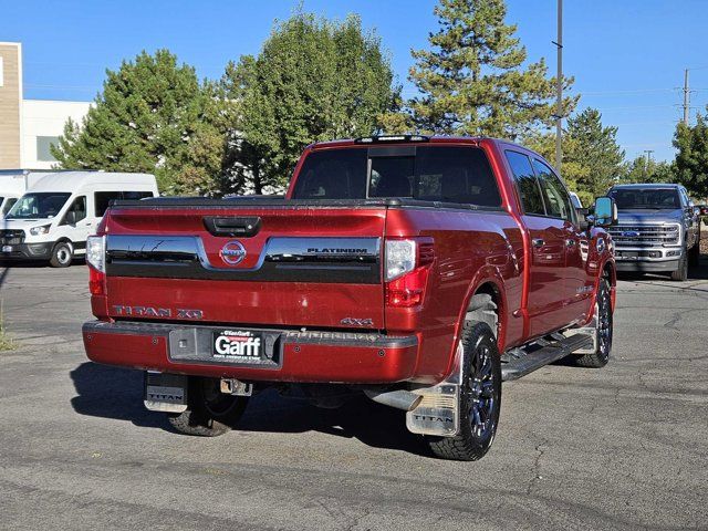 2017 Nissan Titan XD Platinum Reserve