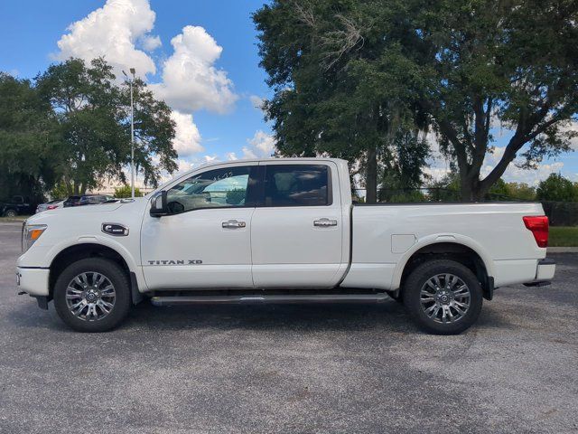 2017 Nissan Titan XD Platinum Reserve