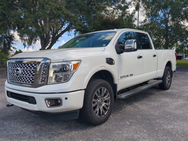 2017 Nissan Titan XD Platinum Reserve