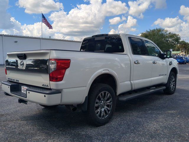 2017 Nissan Titan XD Platinum Reserve