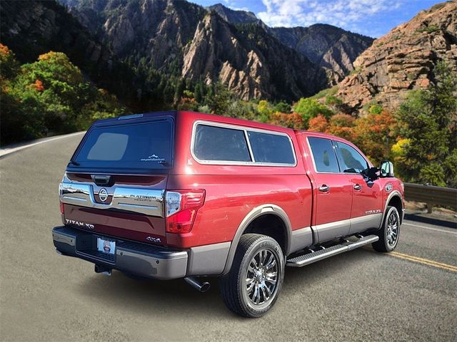 2017 Nissan Titan XD Platinum Reserve