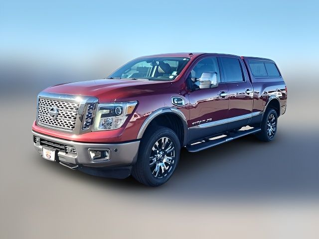 2017 Nissan Titan XD Platinum Reserve