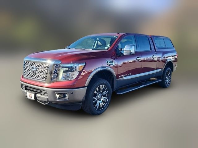 2017 Nissan Titan XD Platinum Reserve