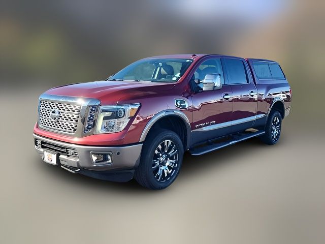 2017 Nissan Titan XD Platinum Reserve