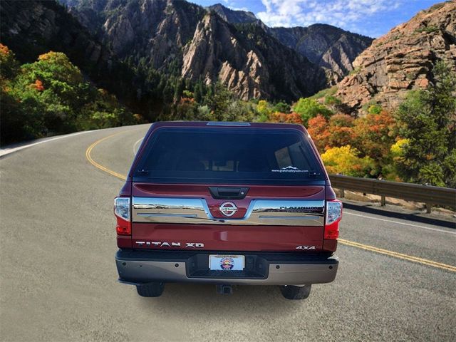 2017 Nissan Titan XD Platinum Reserve