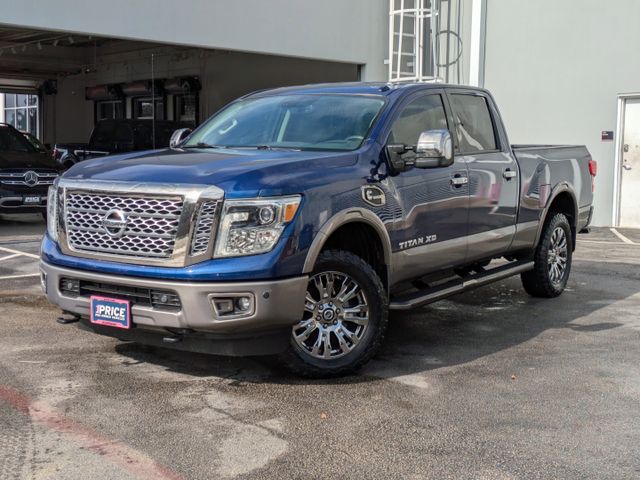 2017 Nissan Titan XD Platinum Reserve