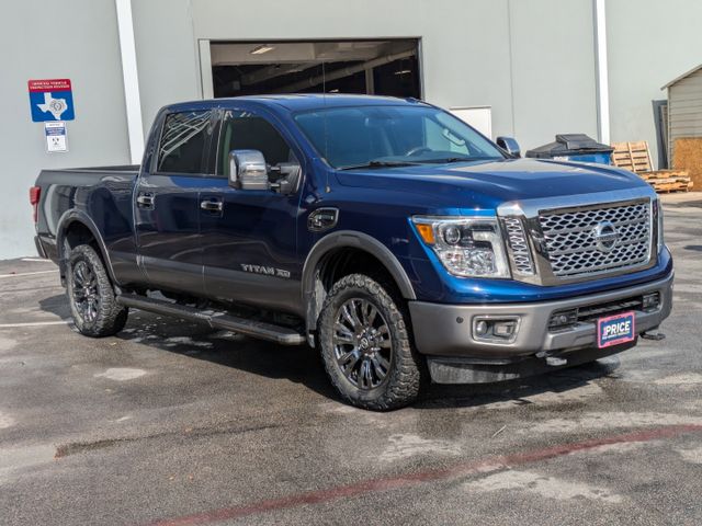 2017 Nissan Titan XD Platinum Reserve