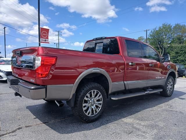 2017 Nissan Titan XD Platinum Reserve