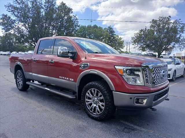 2017 Nissan Titan XD Platinum Reserve