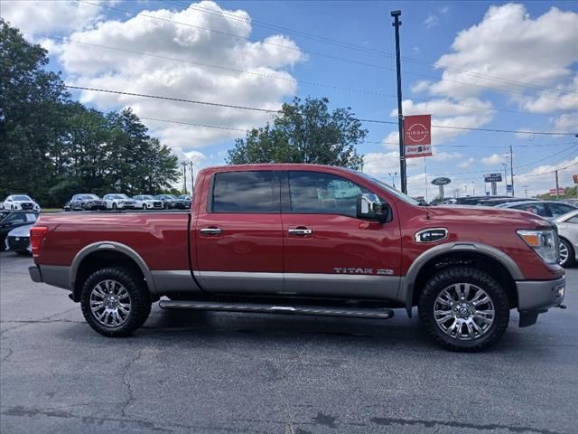 2017 Nissan Titan XD Platinum Reserve