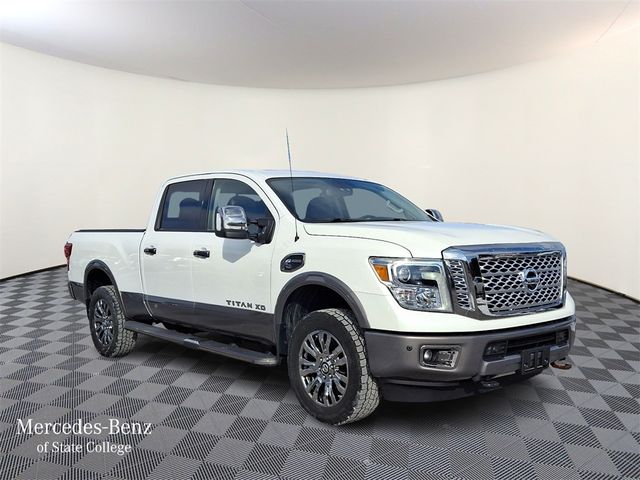 2017 Nissan Titan XD Platinum Reserve