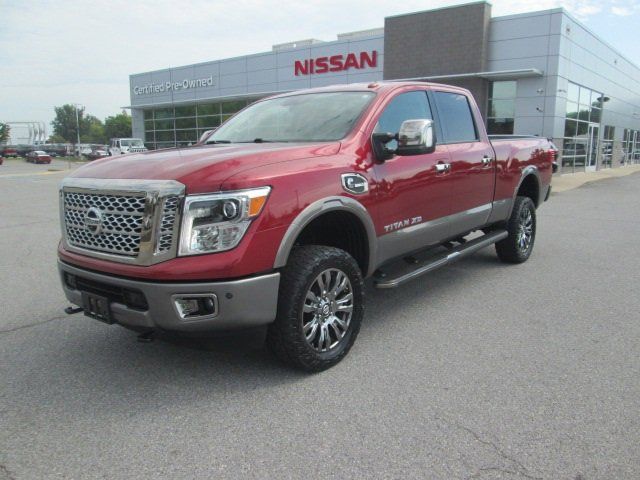 2017 Nissan Titan XD Platinum Reserve