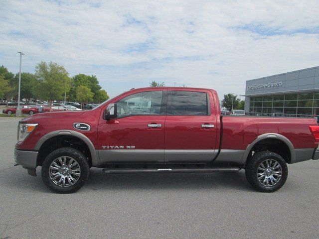 2017 Nissan Titan XD Platinum Reserve