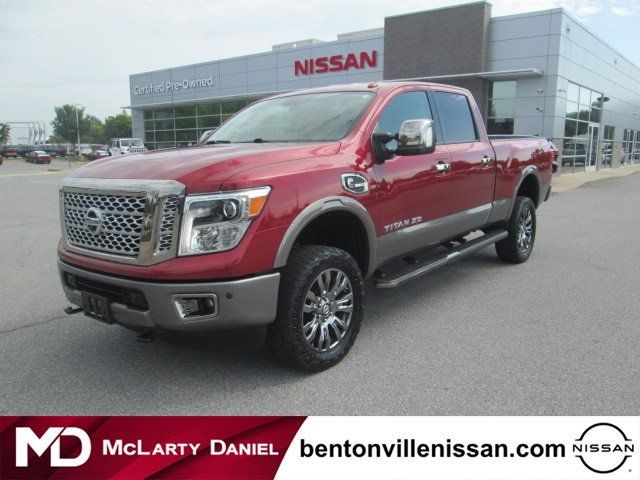 2017 Nissan Titan XD Platinum Reserve