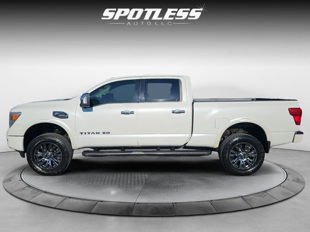 2017 Nissan Titan XD Platinum Reserve